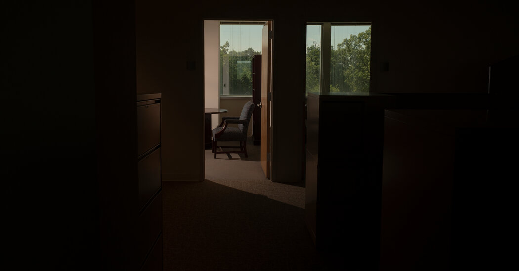 Lonely Previous Times in the Suburban Business office Park