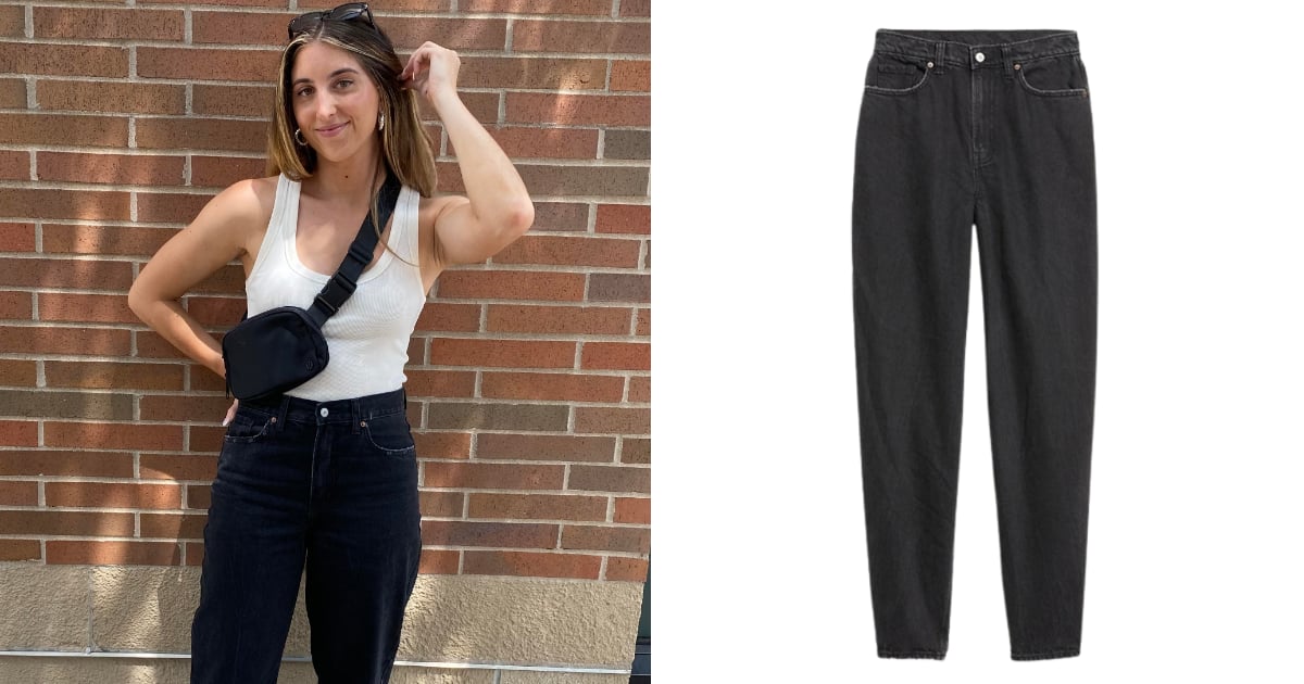 Old Navy Balloon Black Ankle Denims I Editor Evaluate