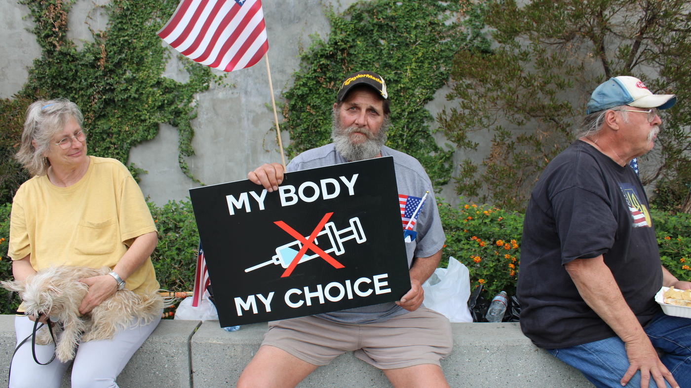 'My body, my choice': How vaccine foes co-opted the abortion rallying cry