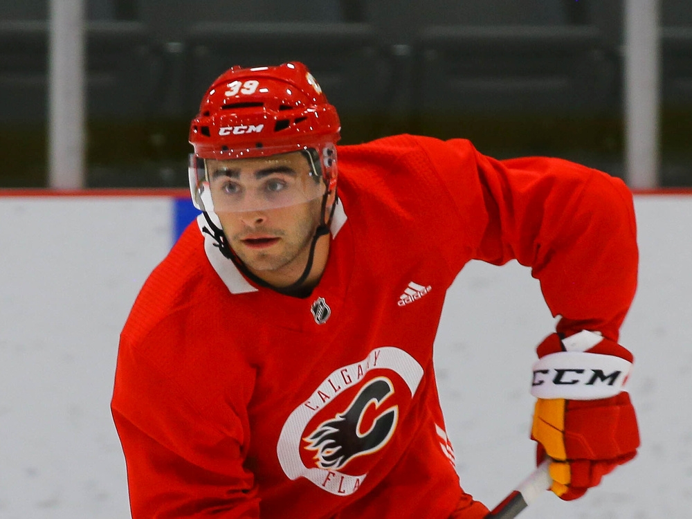 Bulked-up Coronato anxious to impress at Flames development camp
