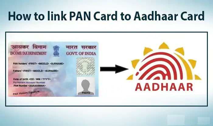 Link My PAN Card with Aadhaar