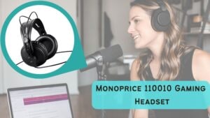 Monoprice 110010 Gaming Headset