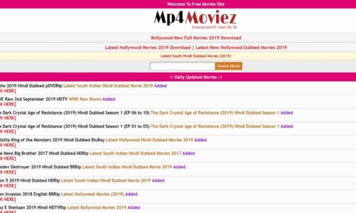 Mp4Moviez – Working Links, Alternatives, Is It Free, And How To Download Movies And Shows In HD