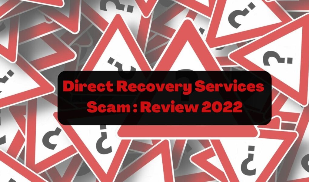 Direct Recovery Services Scam