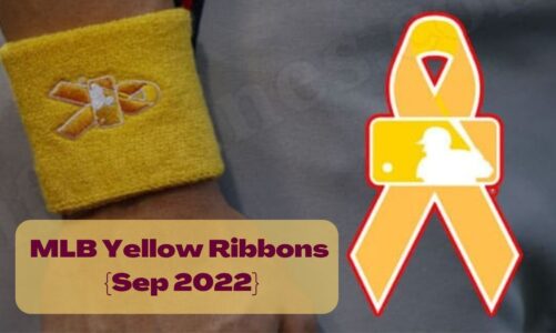mlb yellow ribbons