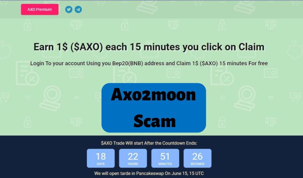 Is Axo2moon Scam