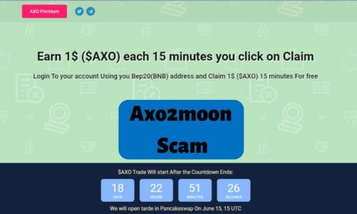 Is Axo2moon Scam {Sep 2022} Check Details