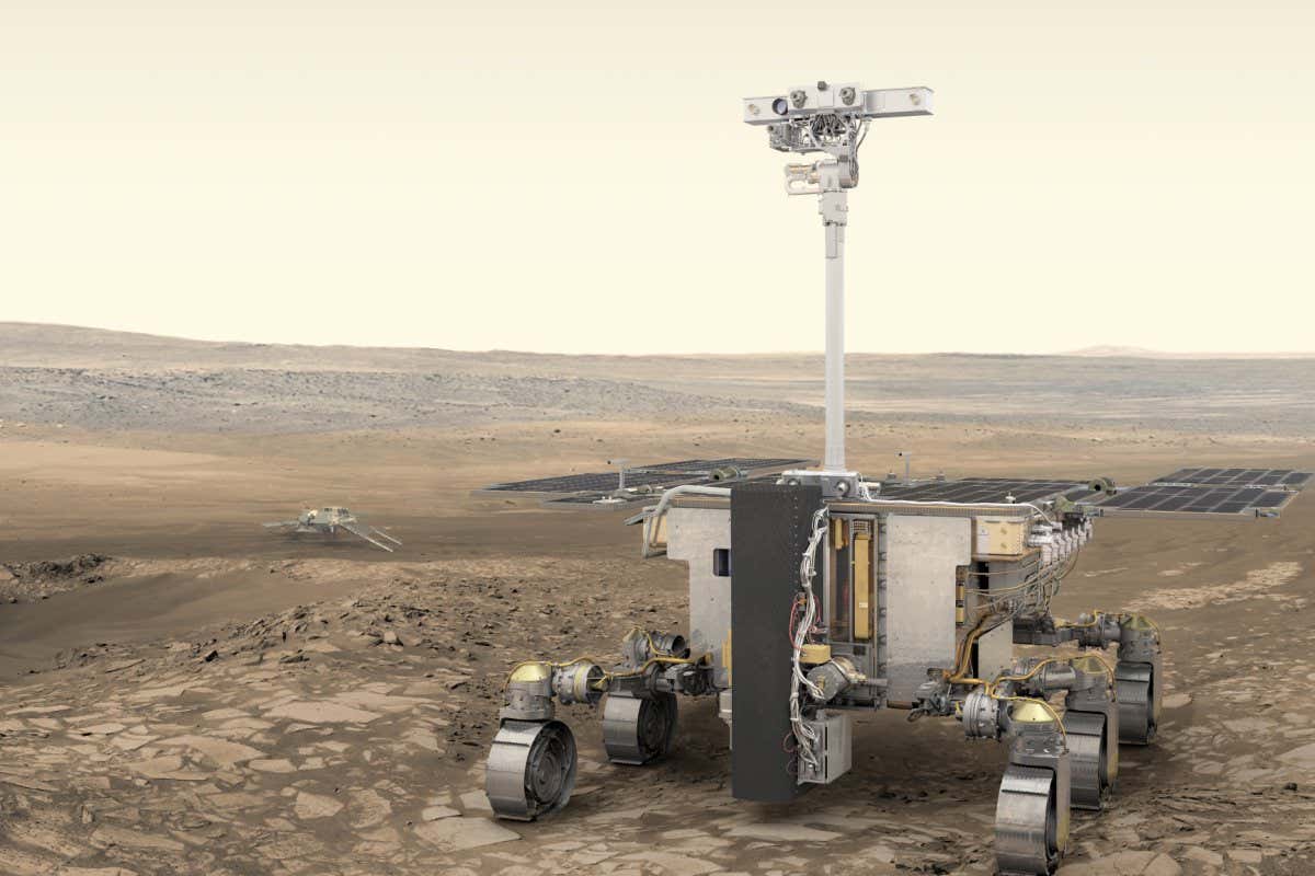 Ukraine invasion: Russian sanctions mean ESA’s Mars rover is unlikely to start in 2022