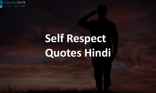 Self Respect Quotes in Hindi and English: Finding Inner Strength and Confidence
