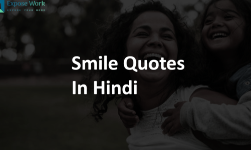 Smile Quotes in Hindi and English: Inspiring Words to Brighten Your Day
