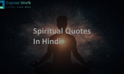 Spiritual Quotes in Hindi and English: A Journey to Inner Peace