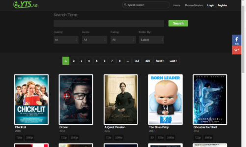 YTS YIFY – Working Links, Alternatives, Is It Free, And How To Download Movies And Shows In HD
