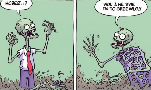 Zombie Jokes: A Hilarious Collection of Undead Humor